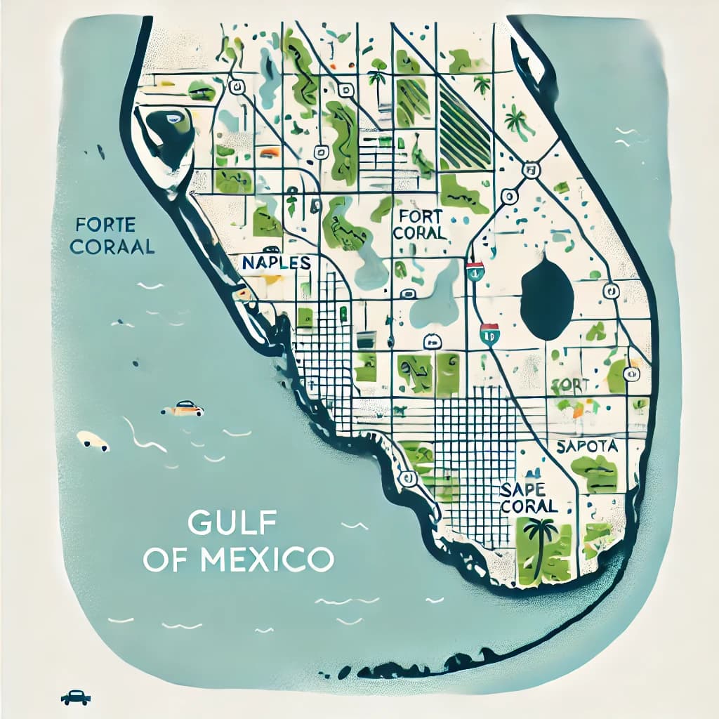 North Fort Myers city view