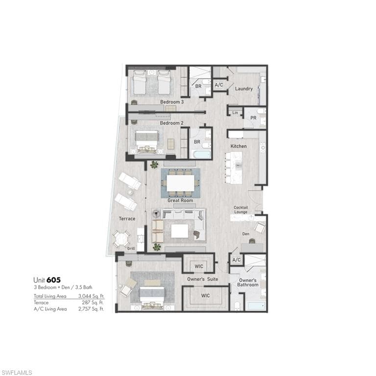 1925 Metropolitan BLVD # 1105, NAPLES FL 34104-5