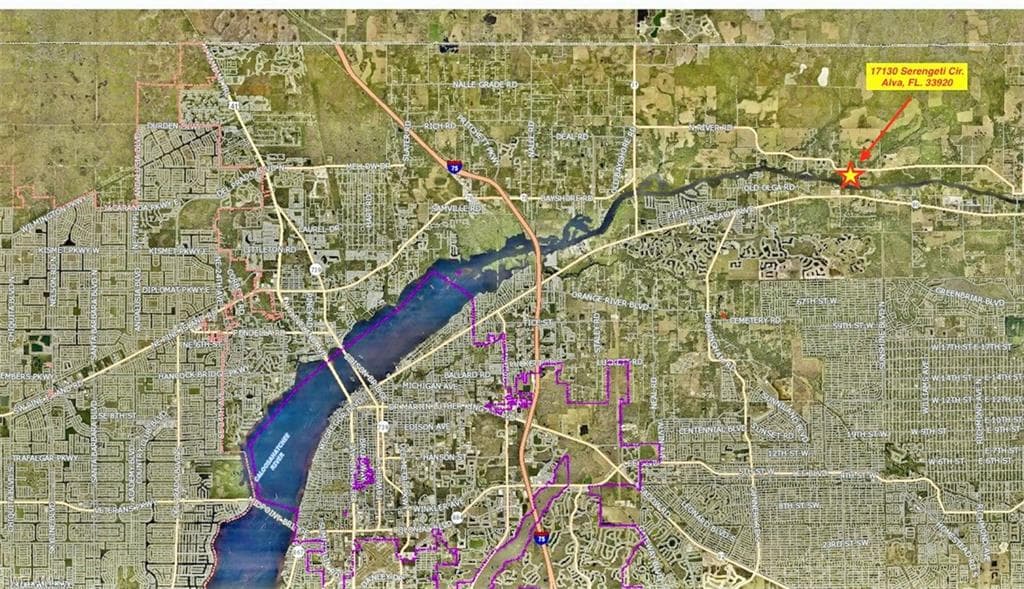 17130 Serengeti CIR, ALVA FL 33920-5