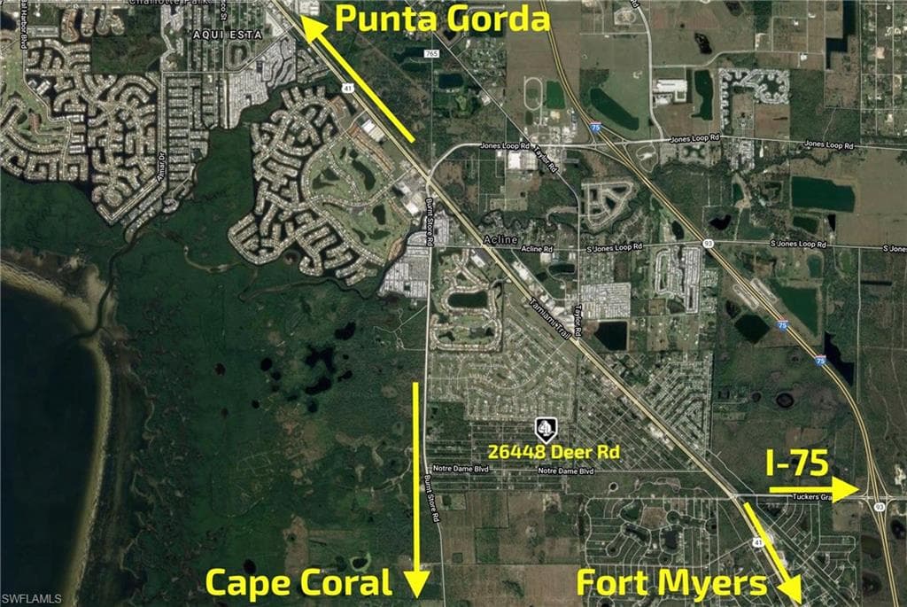 26448 Deer RD, PUNTA GORDA FL 33955-1