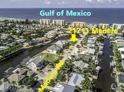 21711 Madera RD, FORT MYERS BEACH FL 33931-22