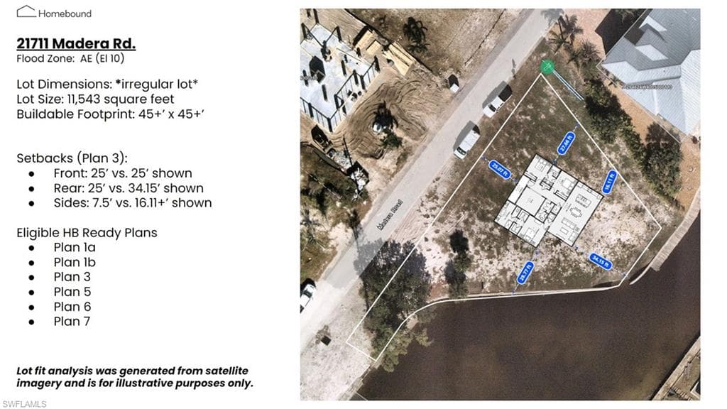 21711 Madera RD, FORT MYERS BEACH FL 33931-8