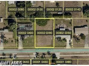 1003 Arthur AVE, LEHIGH ACRES FL 33936-1