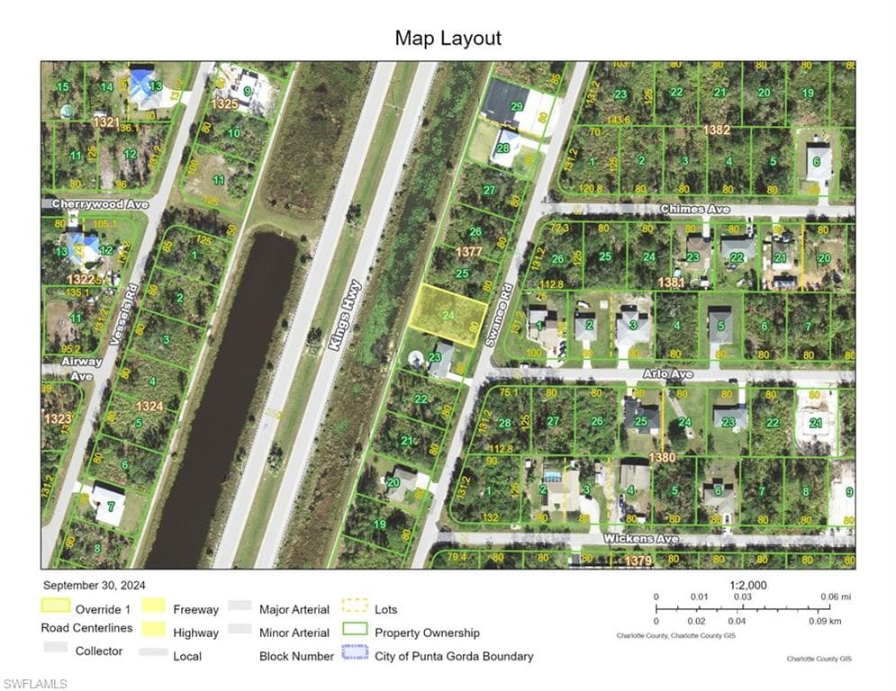 3169 Swanee RD, PUNTA GORDA FL 33980-2