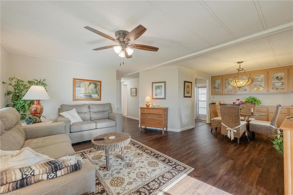 820 Peaceful DR, NORTH FORT MYERS FL 33917-12