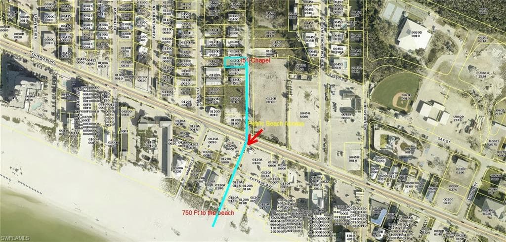 151 Chapel ST, FORT MYERS BEACH FL 33931-3