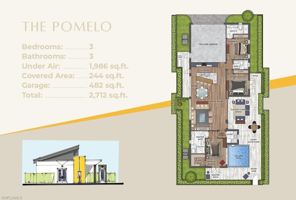 3854 Grove CIR, NAPLES FL 34112-5