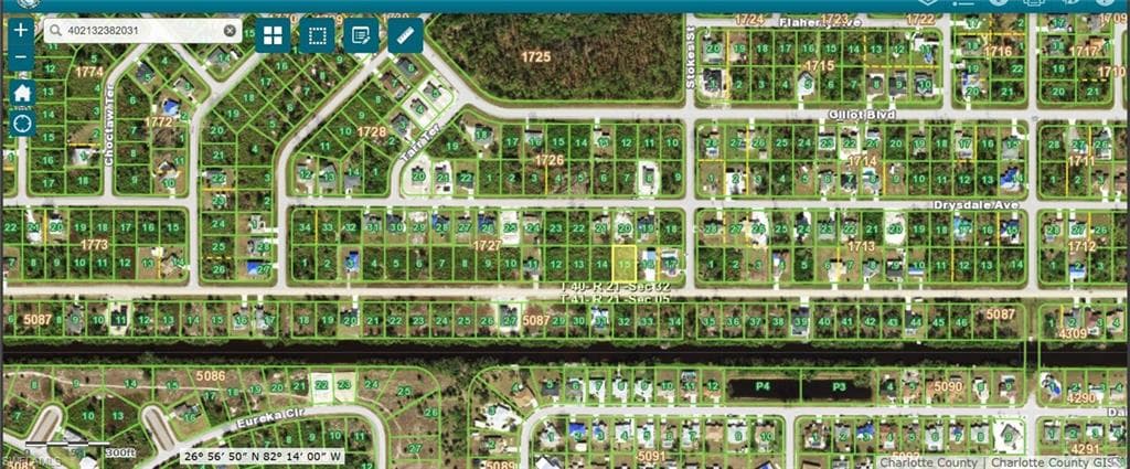 13264 Foresman BLVD, PORT CHARLOTTE FL 33981-1