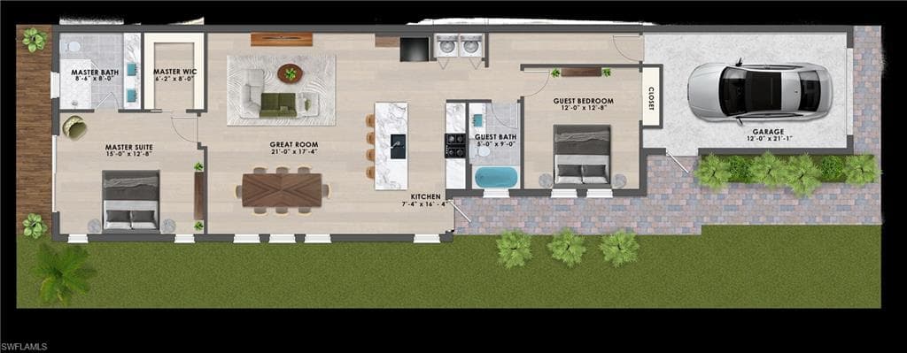 5768 Jasper Way # 101, NAPLES FL 34112-15