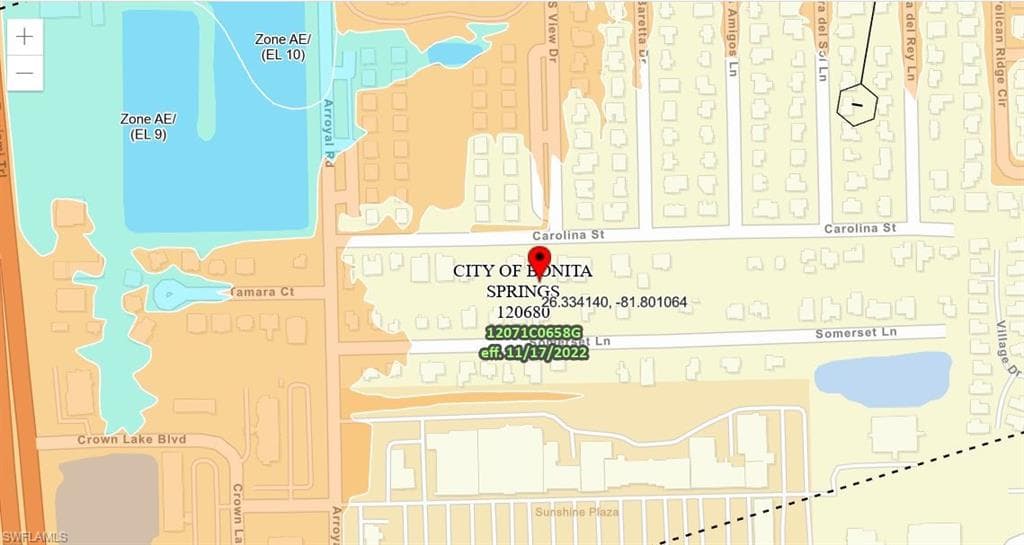 9090 Carolina ST, BONITA SPRINGS FL 34135-12