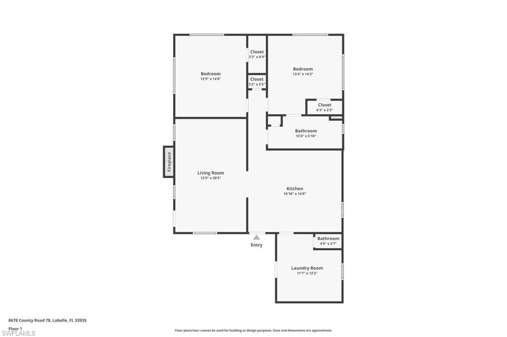 8678 County Rd 78, FORT DENAUD FL 33935-26