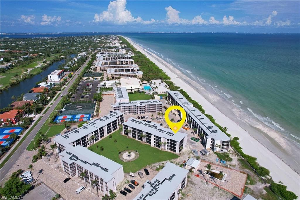 1501 Middle Gulf DR # 301F, SANIBEL FL 33957-4