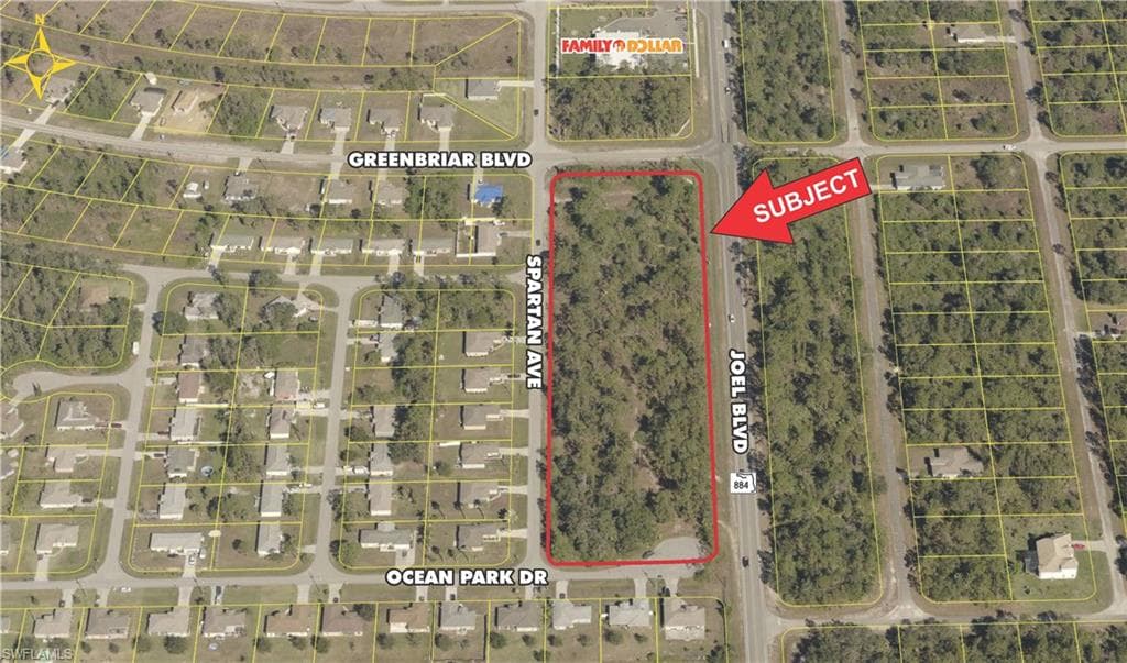 JOEL (Lot2) BLVD, LEHIGH ACRES FL 33972-1