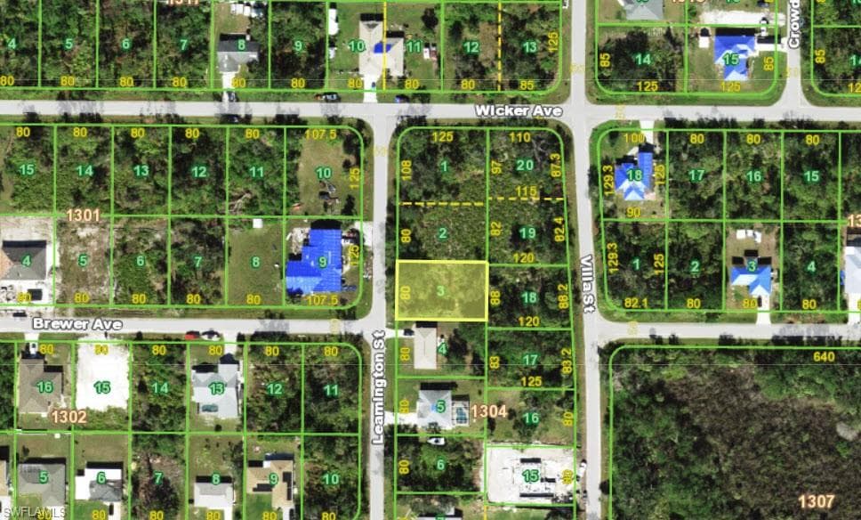 3190 Leamington ST, PUNTA GORDA FL 33980-1