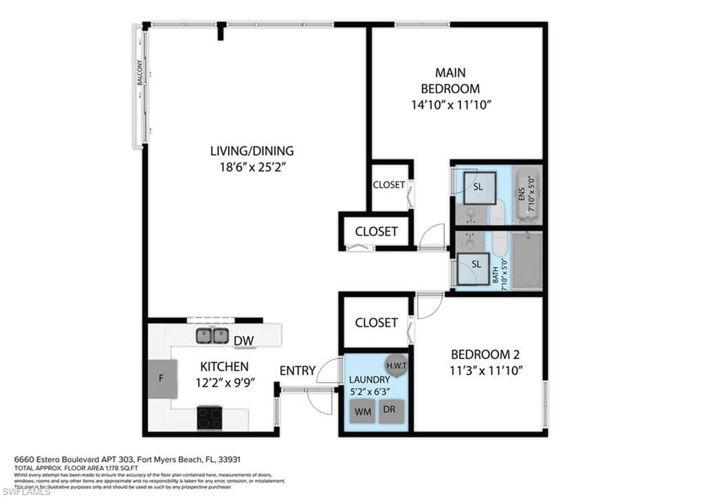 6660 Estero BLVD # B, FORT MYERS BEACH FL 33931-46