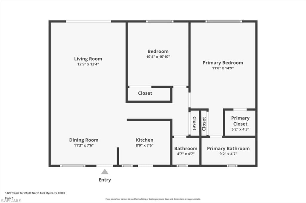 1429 Tropic TER, NORTH FORT MYERS FL 33903-33