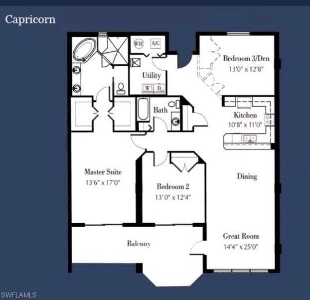 3414 Hancock Bridge PKY # 1103, NORTH FORT MYERS FL 33903-22