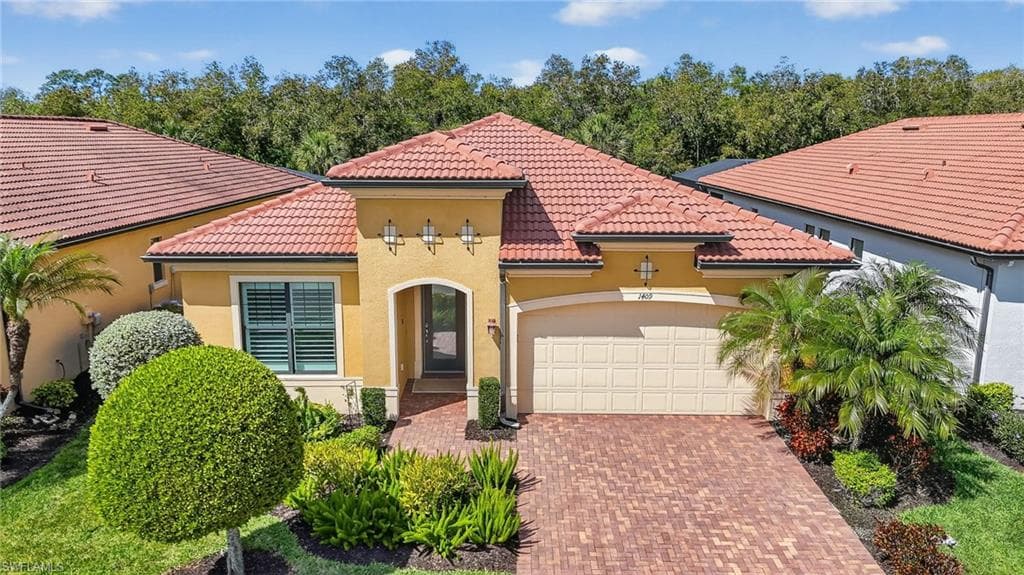 1409 Redona WAY, NAPLES FL 34113-33