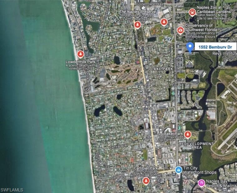 1552 Bembury DR, NAPLES FL 34102-4