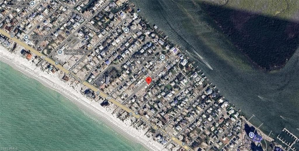 156 Hibiscus DR, FORT MYERS BEACH FL 33931-3