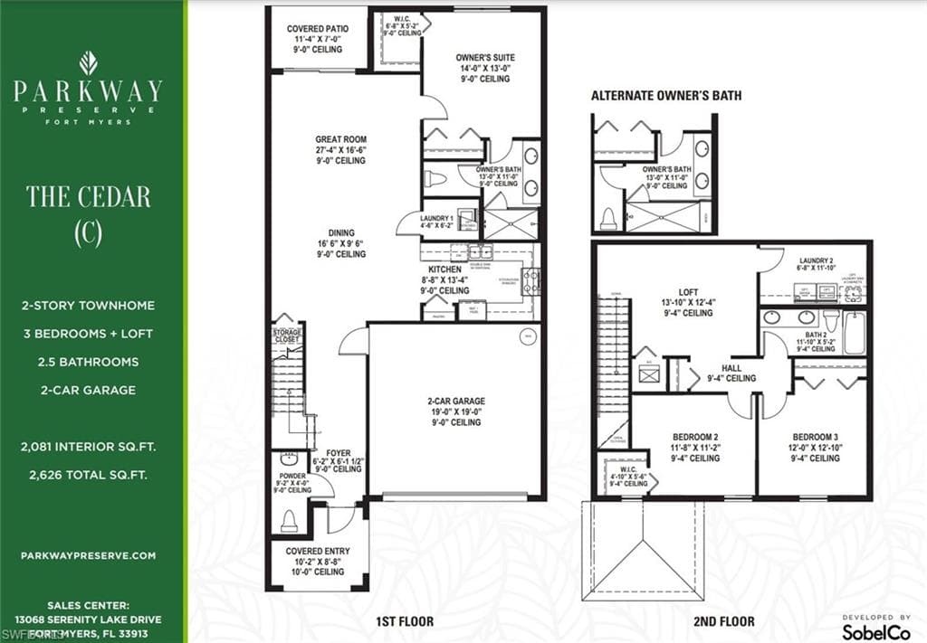 10906 Preachers Cove LN, FORT MYERS FL 33913-6