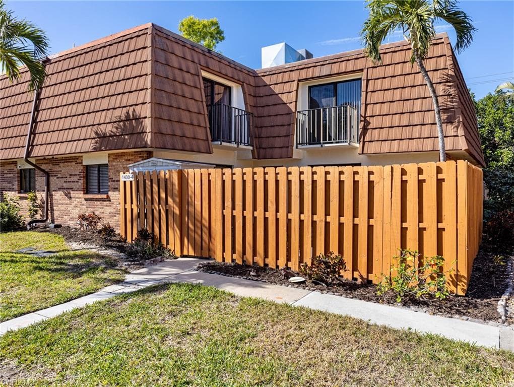 1430 Park Shore CIR # 4, FORT MYERS FL 33901-2