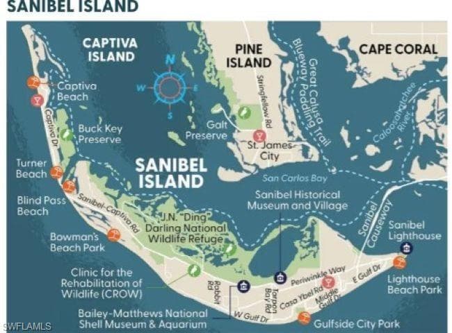 2163 & 2153 Periwinkle WAY, SANIBEL FL 33957-16