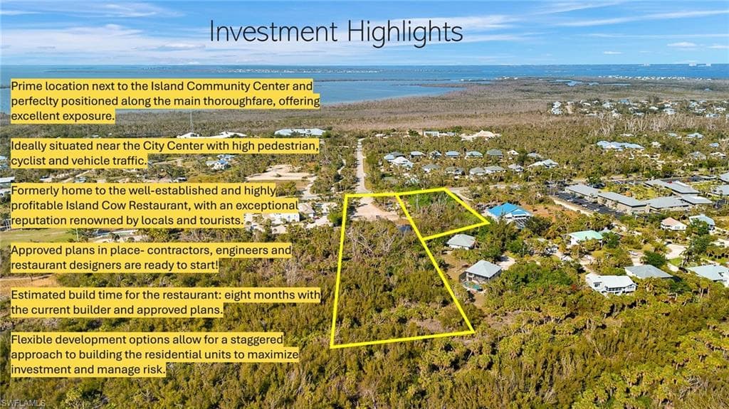 2163 & 2153 Periwinkle WAY, SANIBEL FL 33957-4