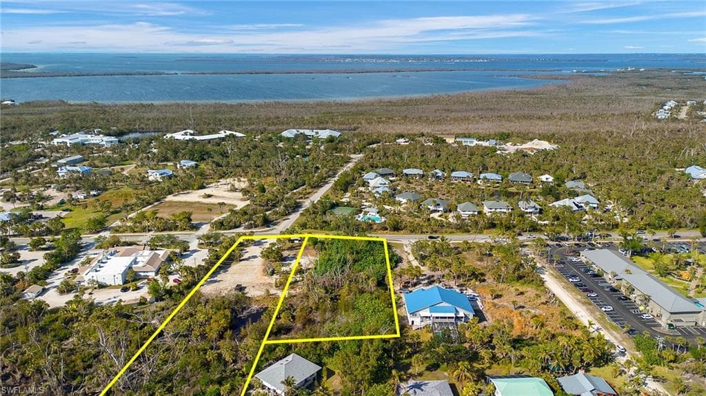 2163 & 2153 Periwinkle WAY, SANIBEL FL 33957-32