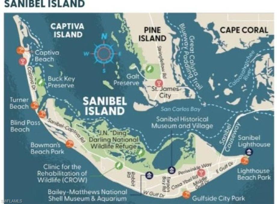 2163 & 2153 Periwinkle WAY, SANIBEL FL 33957-17