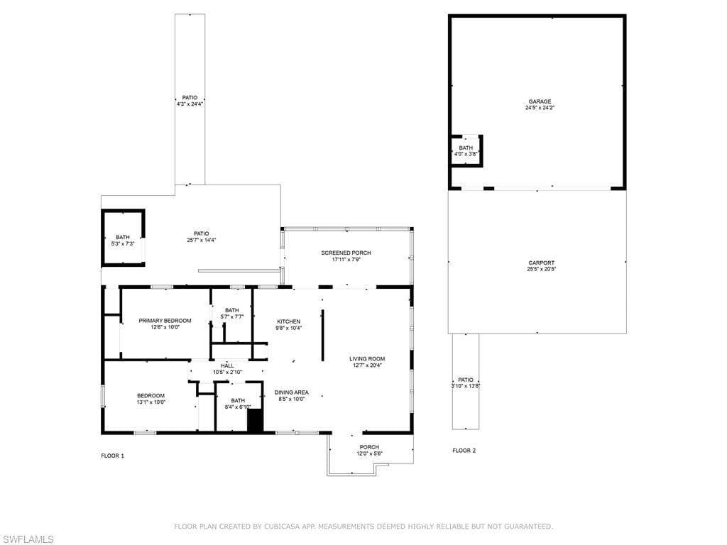 7713 Ebson DR, NORTH FORT MYERS FL 33917-27