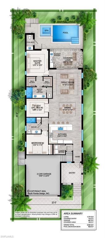 2432 Florida AVE, NAPLES FL 34112-17