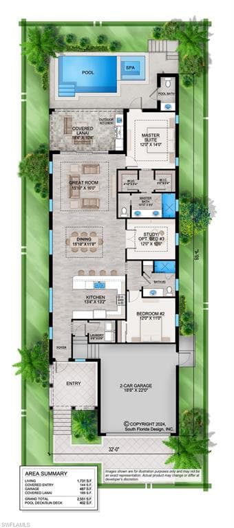 2448 Florida AVE, NAPLES FL 34112-15