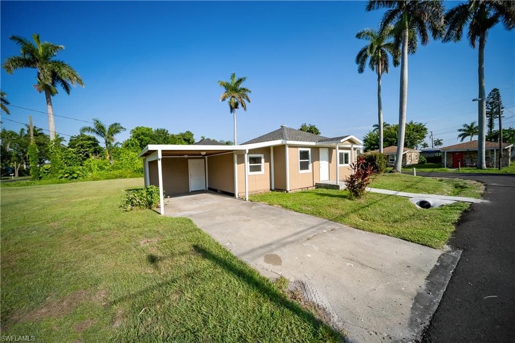 1157 4th WAY, NORTH FORT MYERS FL 33903-24