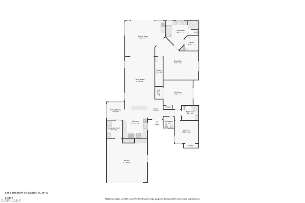 518 Cormorant CV, NAPLES FL 34113-48