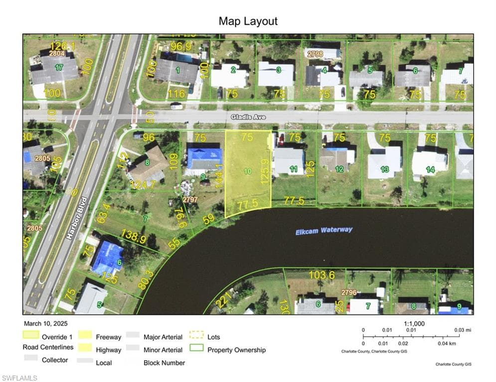 21427 Gladis AVE, PORT CHARLOTTE FL 33952-1