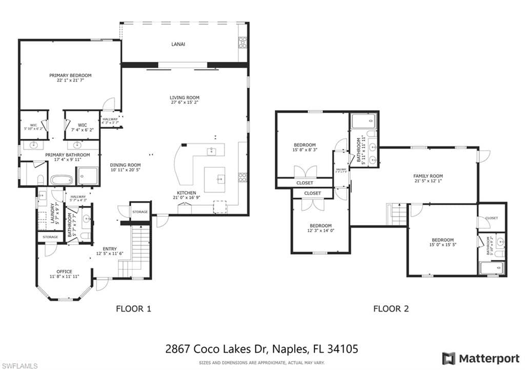 2867 Coco Lakes DR, NAPLES FL 34105-44