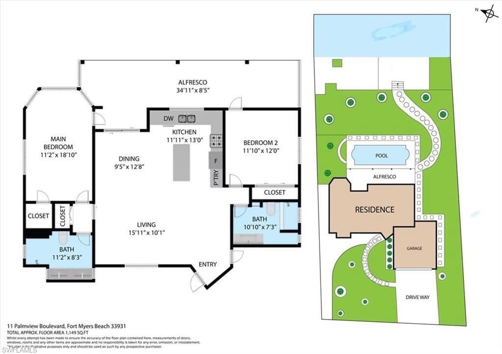 11 Palmview BLVD, FORT MYERS BEACH FL 33931-30