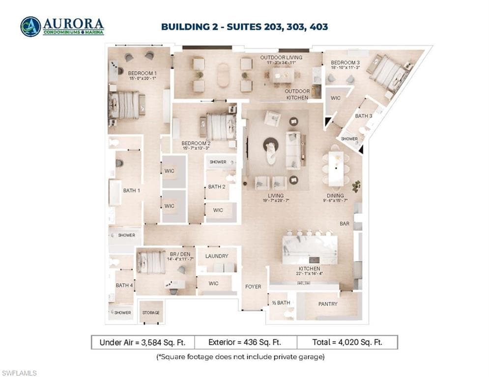 2 Aurora Landing WAY # 303, BONITA SPRINGS FL 34134-10