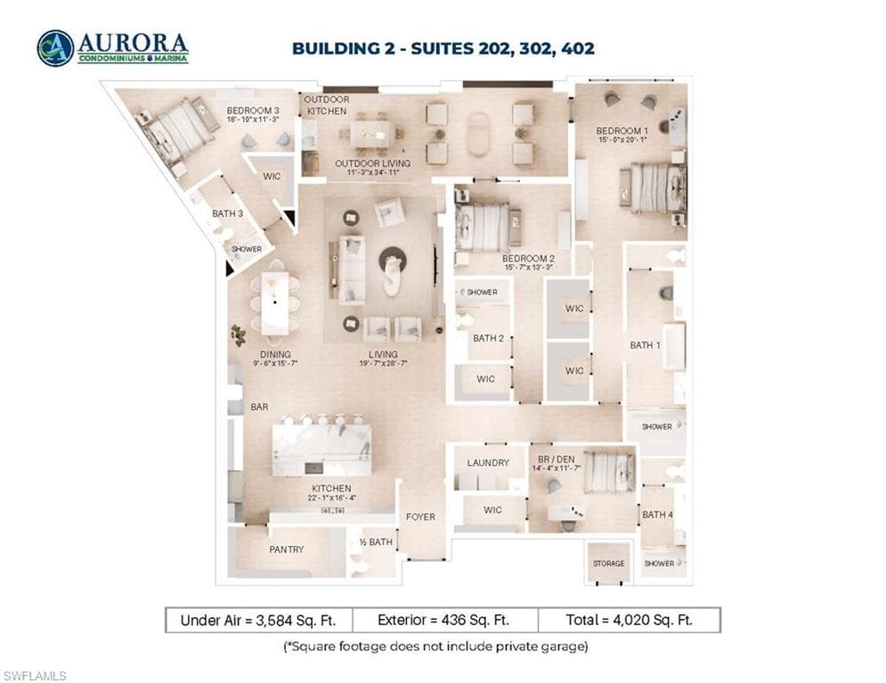 2 Aurora Landing WAY # 402, BONITA SPRINGS FL 34134-10