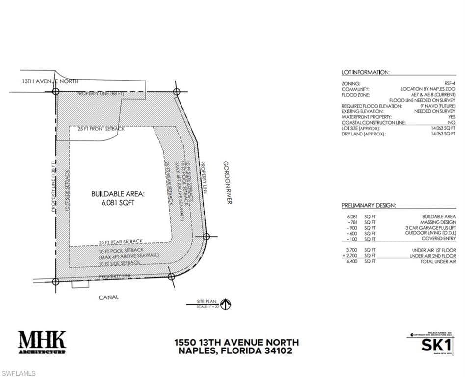 1550 13th AVE N, NAPLES FL 34102-12