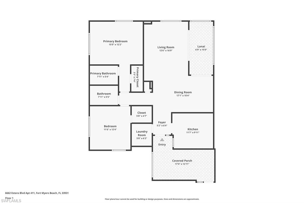 6662 Estero BLVD # 411, FORT MYERS BEACH FL 33931-34