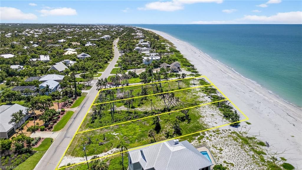 4155, 4163, 4171 W Gulf DR, SANIBEL FL 33957-7