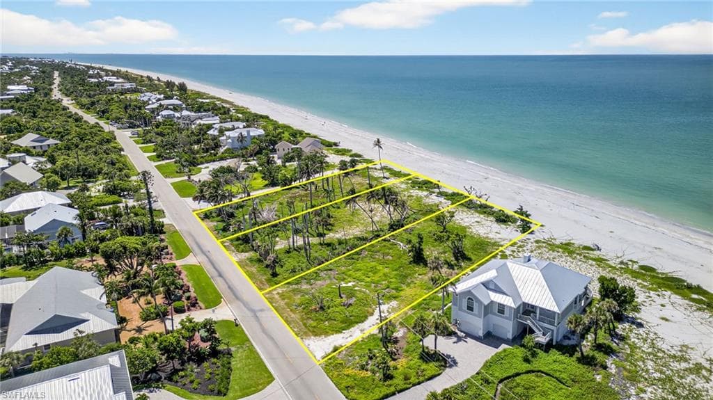 4155, 4163, 4171 W Gulf DR, SANIBEL FL 33957-5
