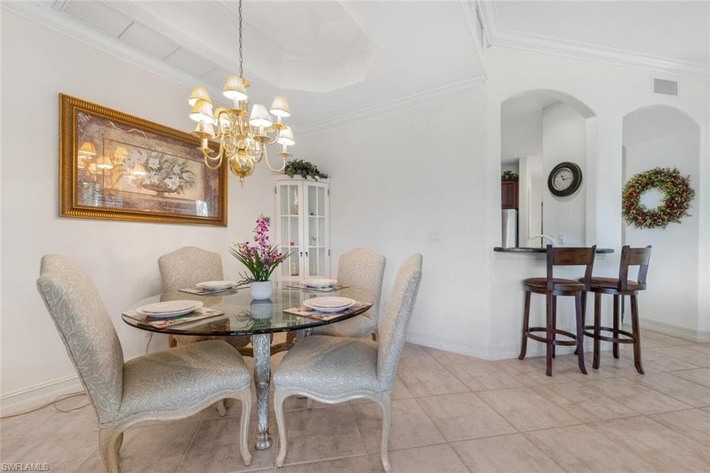 2625 Estrella CT # 1, NAPLES FL 34109-3