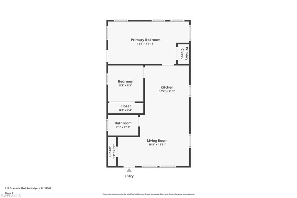 219 Granada BLVD, FORT MYERS FL 33905-2