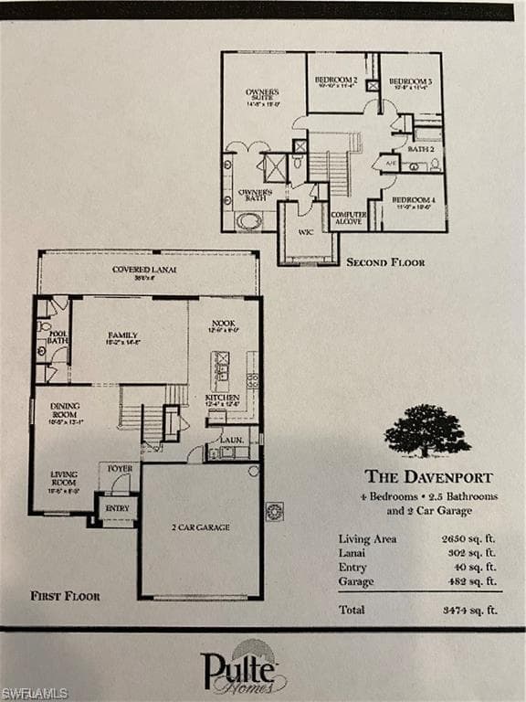 3268 Aralia CT E, ALVA FL 33920-2