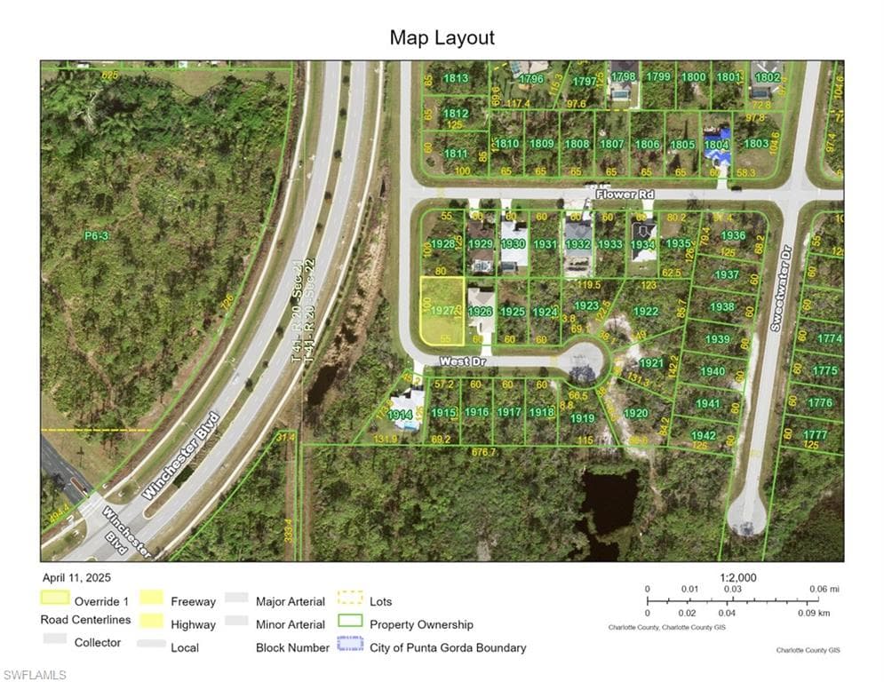 115 West DR, ROTONDA WEST FL 33947-1