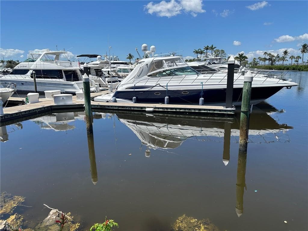 Boat Dock E01 @ Gulf Harbour, FORT MYERS FL 33991-1