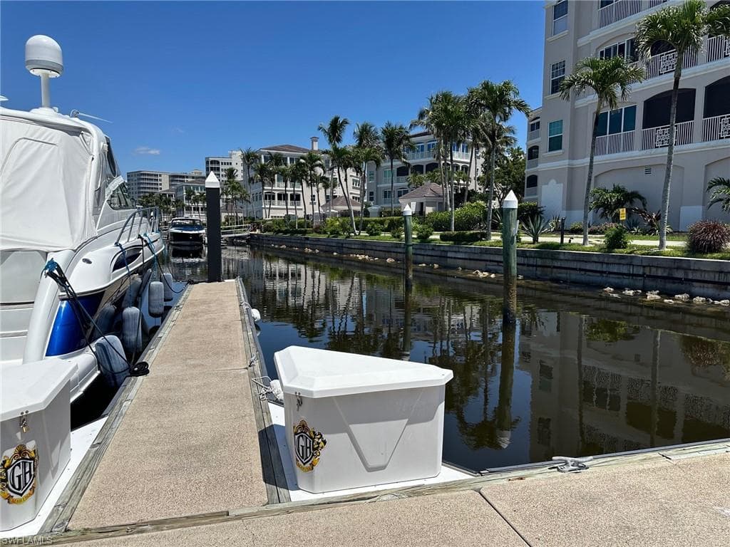Boat Dock E01 @ Gulf Harbour, FORT MYERS FL 33991-7